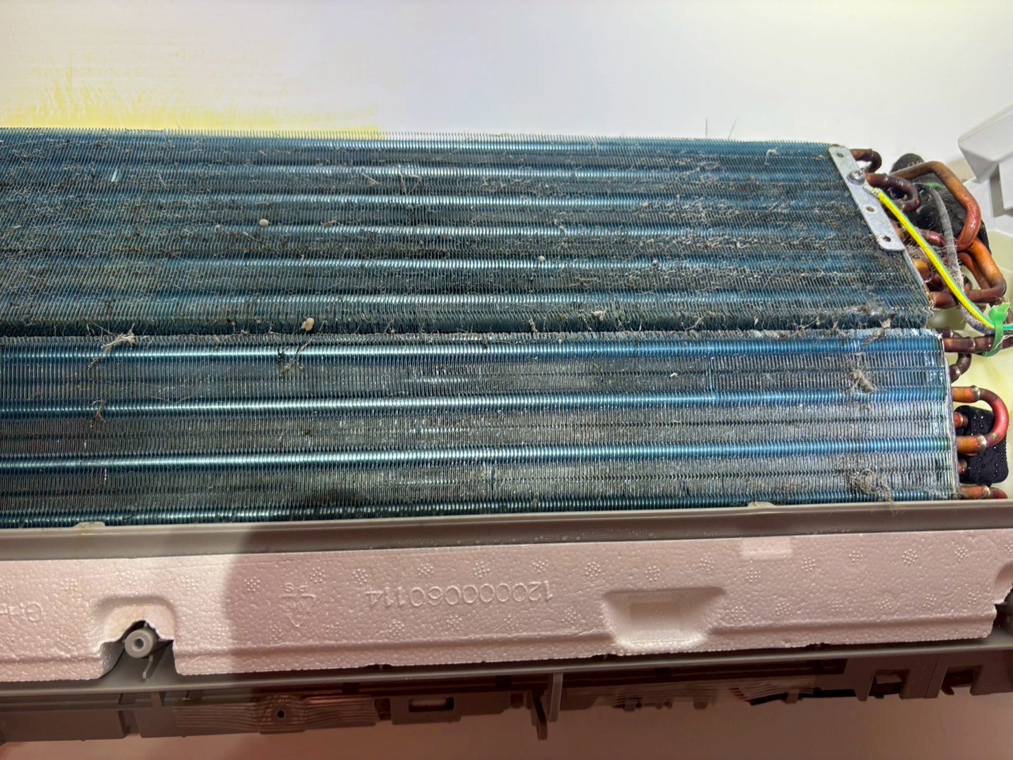 台中西區好牙動物醫院 分離式冷氣清洗