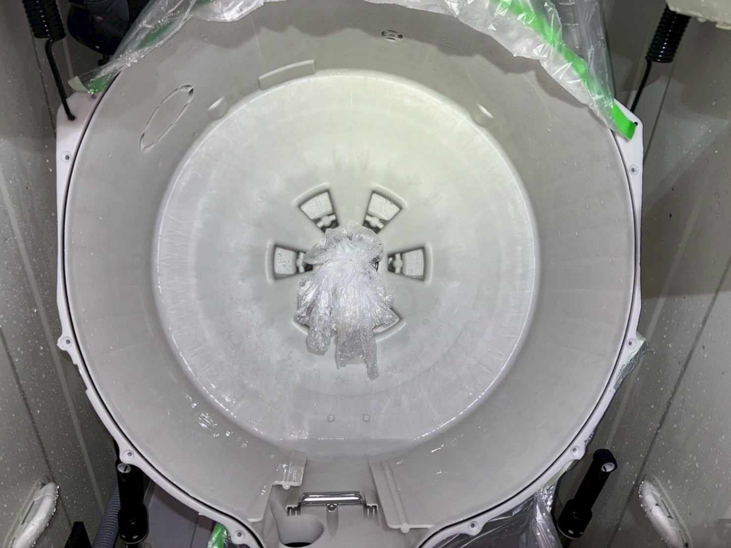 滾筒洗衣機 上下層特殊清洗