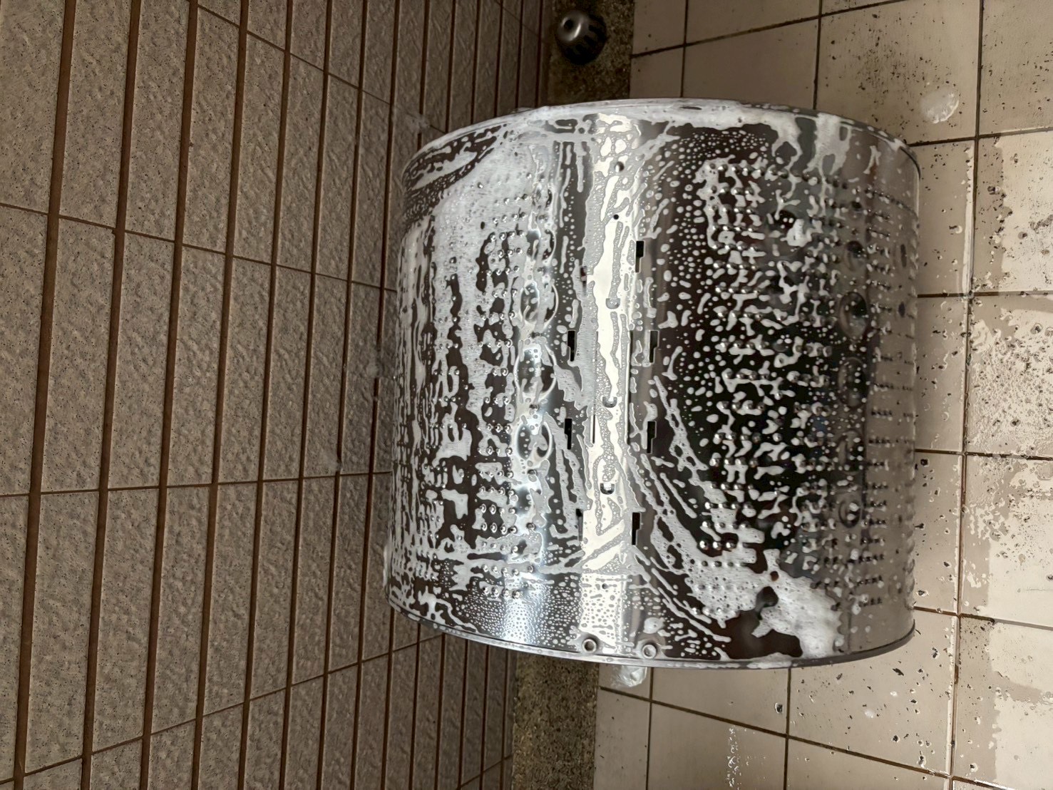 滾筒洗衣機 上下層特殊清洗