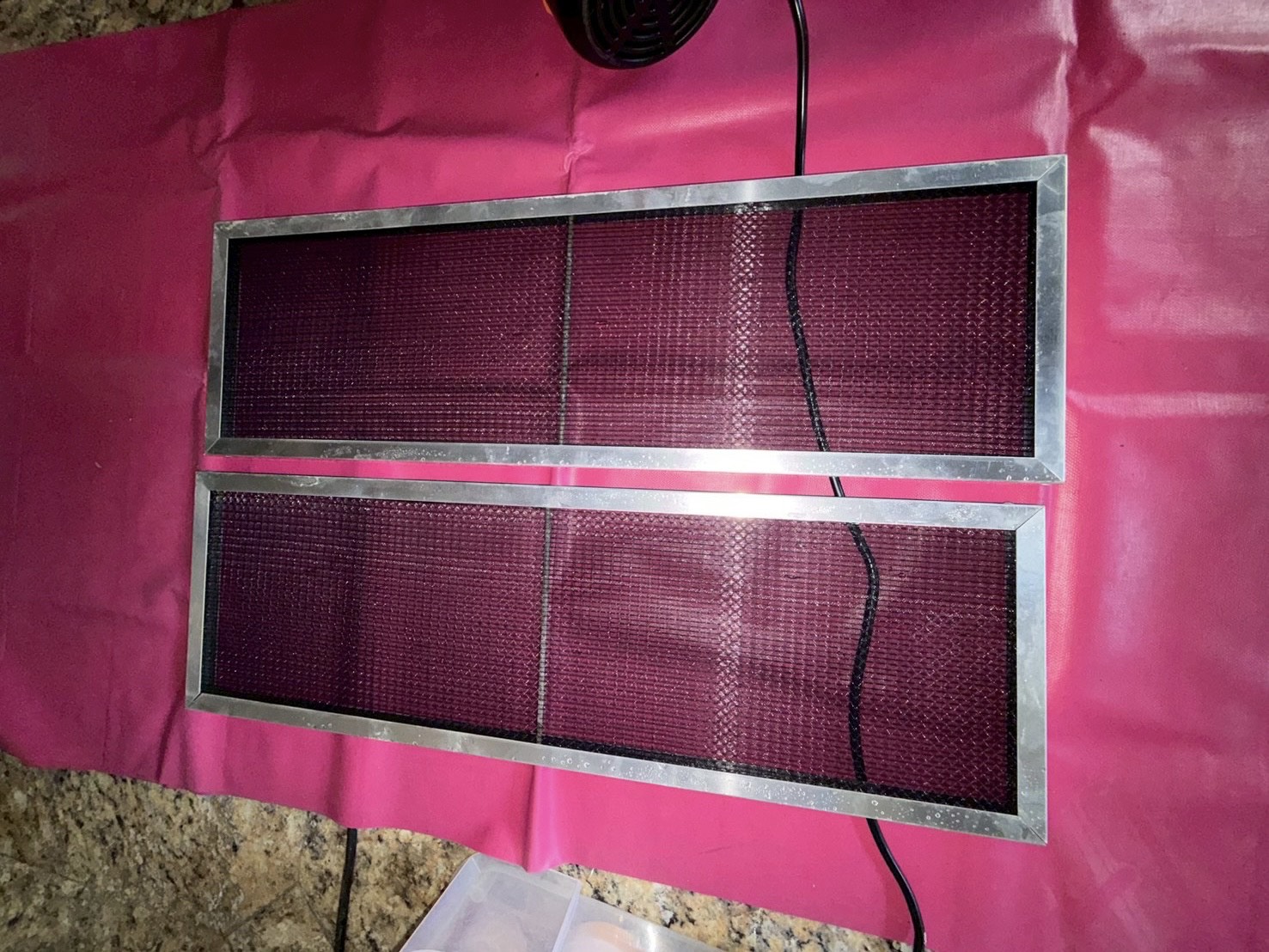 台中鄉林挑高公設 吊隱式冷氣清洗