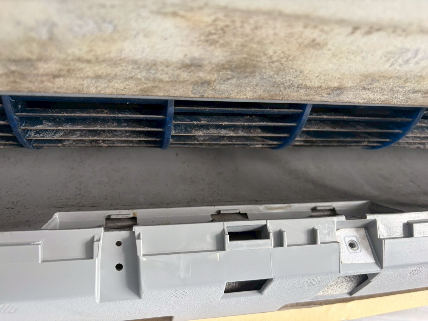 台中豐原理髮店 分離式冷氣清洗