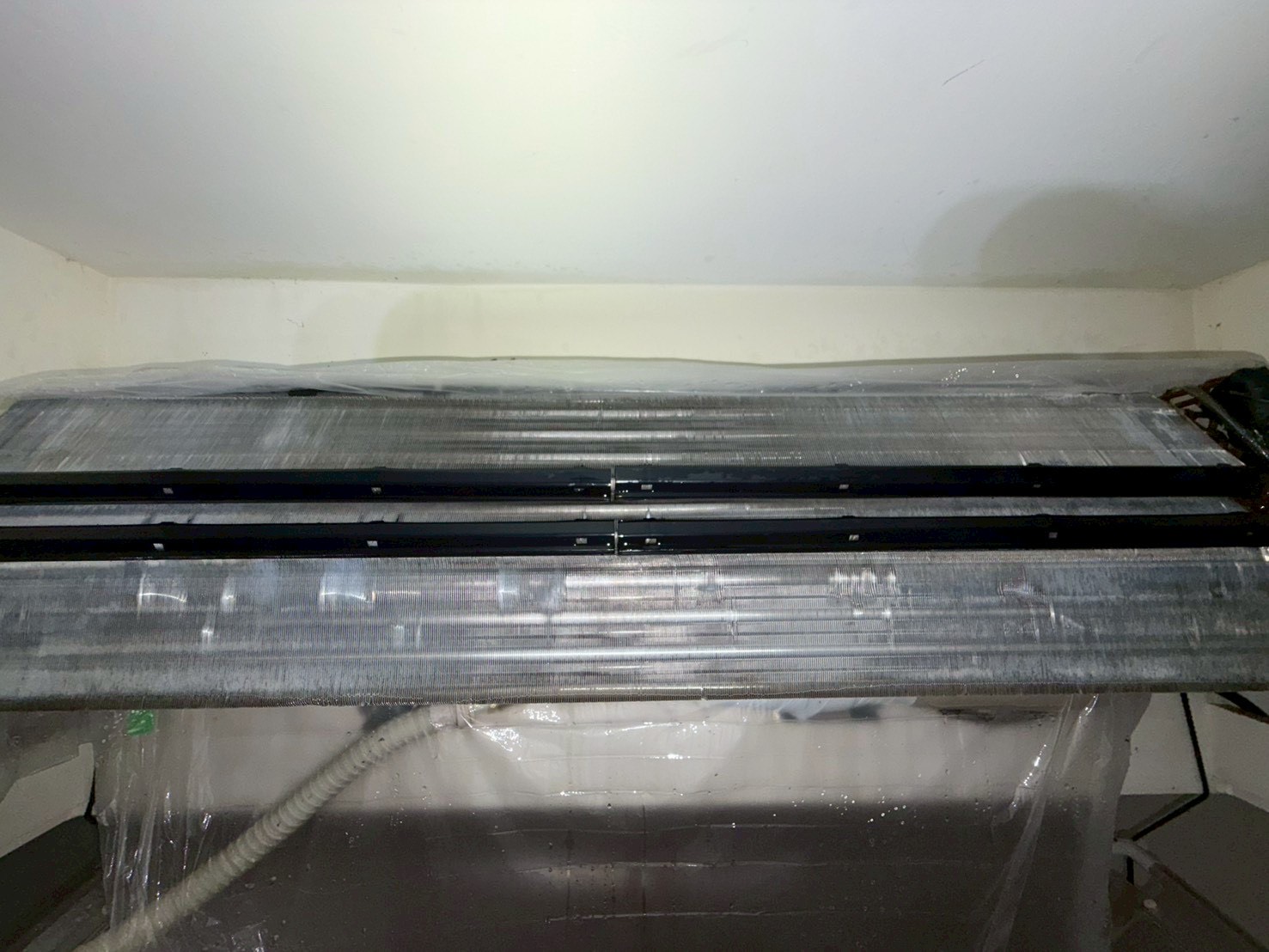 南投草屯富士通分離式冷氣清洗