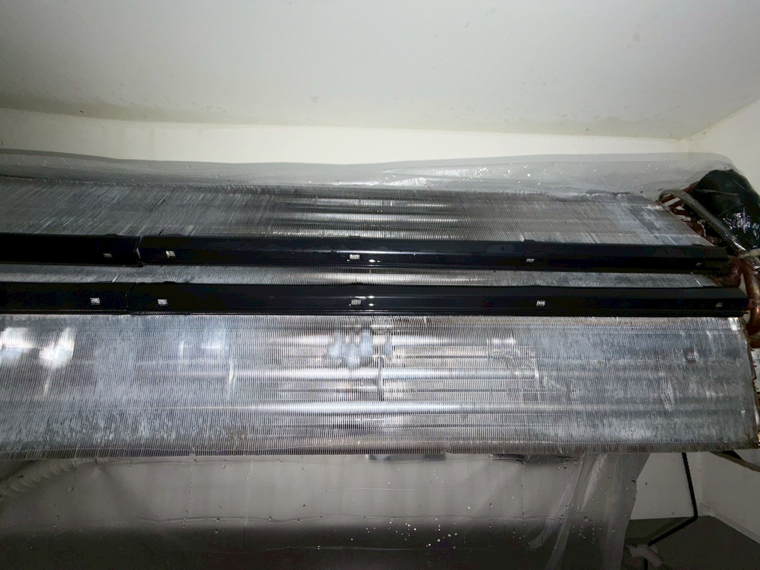 南投草屯富士通分離式冷氣清洗