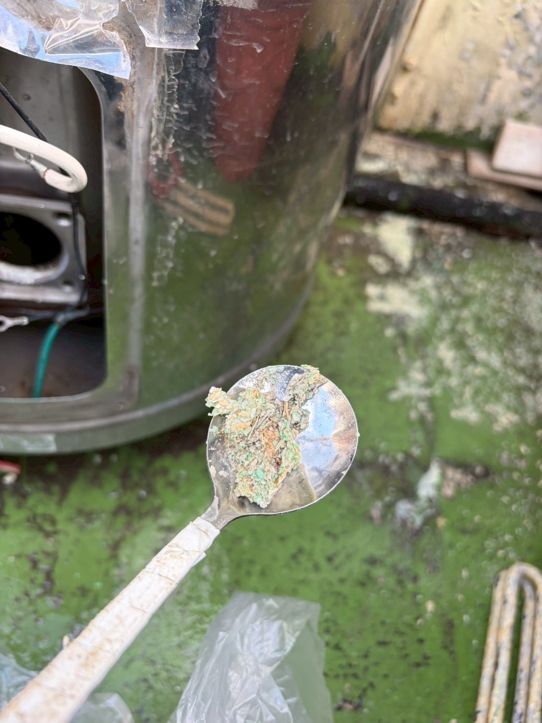 台中太平電熱水器清洗