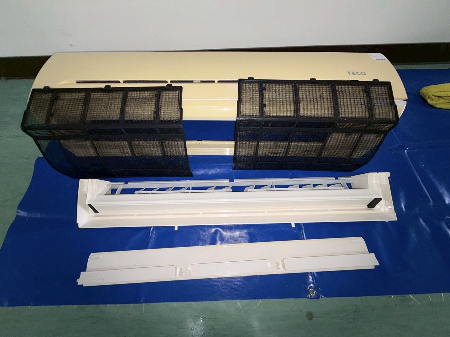 台中中興大學分離式冷氣清洗