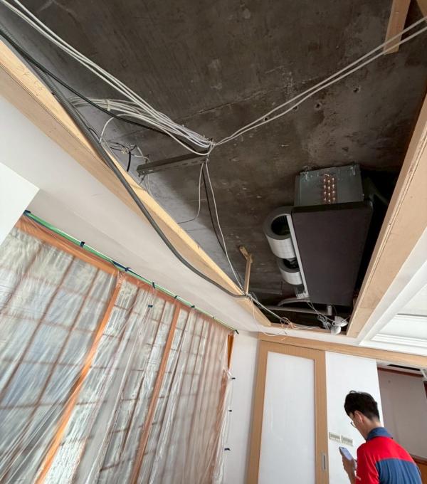 台中南區冷氣安裝 廣潔家電清洗 冷氣機 洗衣機 水塔