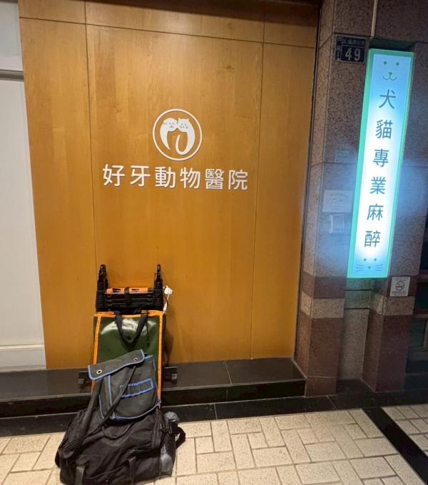 台中西區好牙動物醫院 分離式冷氣清洗 廣潔家電清洗 冷氣清洗 洗衣機清洗 水塔清洗